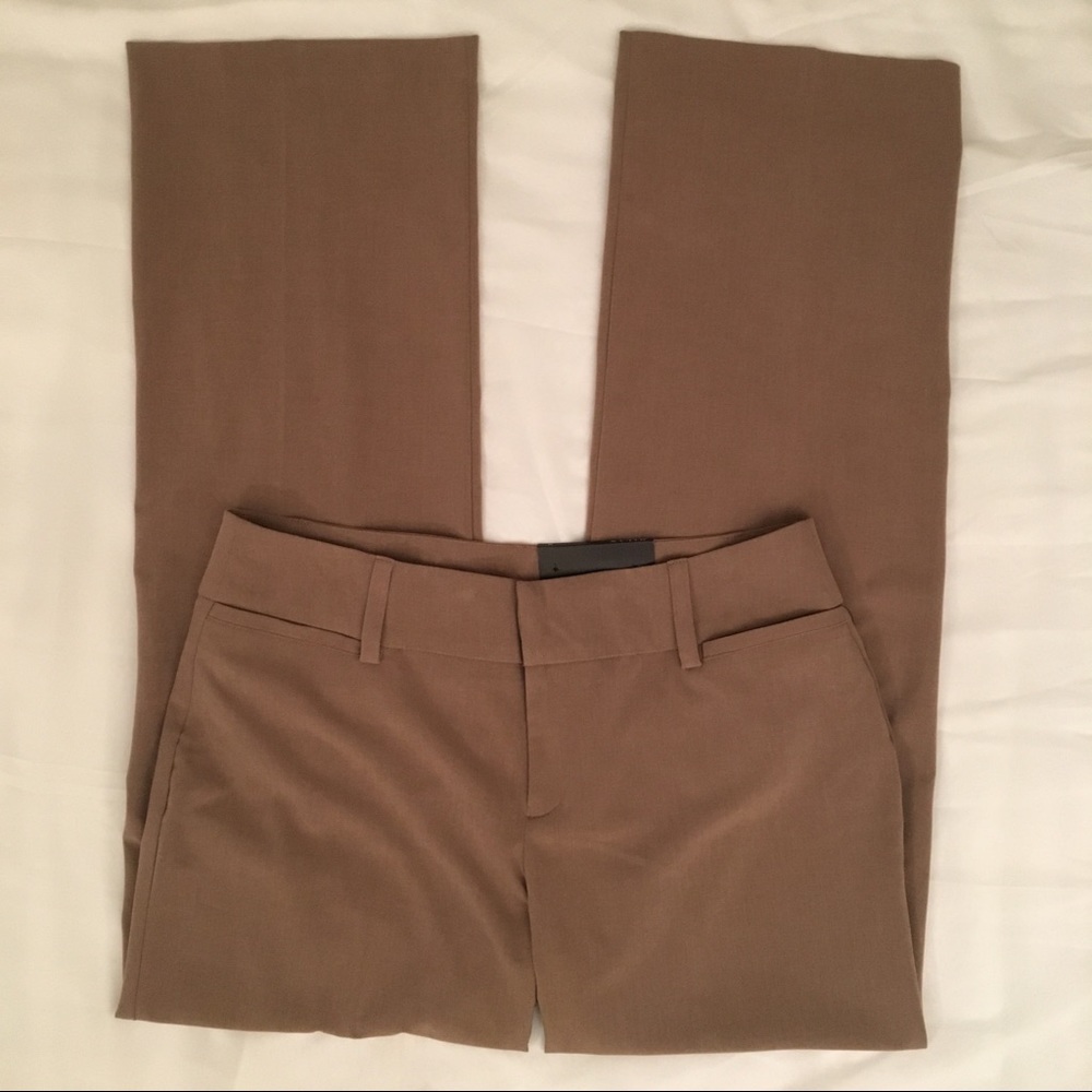 NWT AB Studio Hazel Brown Pants Size 12